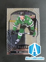2020-21 Upper Deck Allure Rookie Ty Dellandrea #80 RC